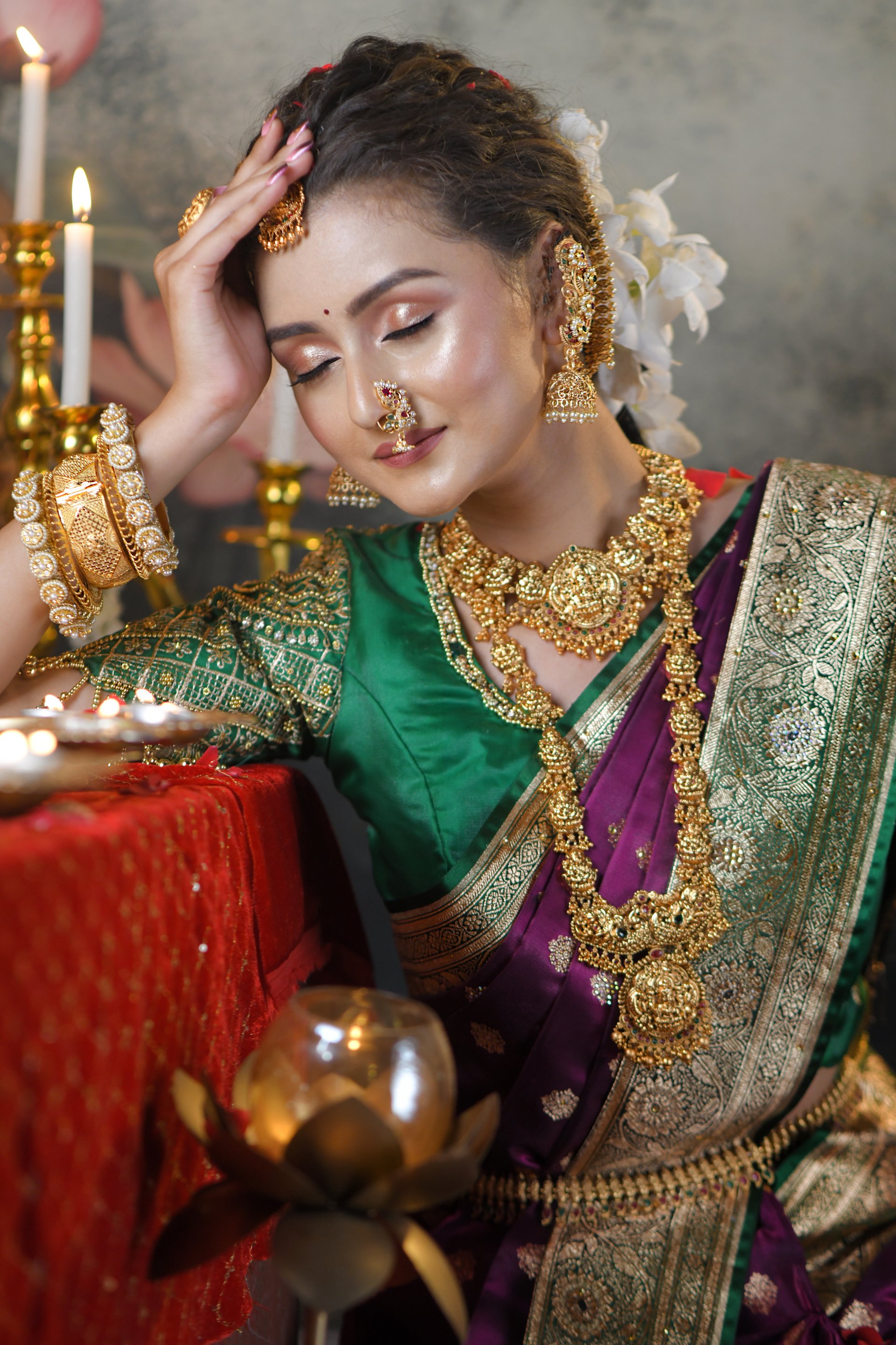 Bridal finish by Loyal Makeup Studio